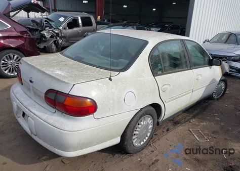 2005 Chevrolet Classic z USA, uszkodzony, nr VIN 1G1ND52F85M112191